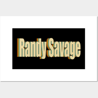 Randy Savage Posters and Art